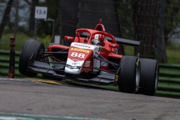 Zagazeta se ubicó quinto en 'Imola' en el inicio de la Fórmula Regional Europea