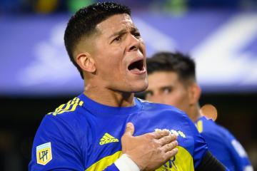 Rojo: "Voy a volver para el partido del 6 de junio, en la Bombonera por la Copa"