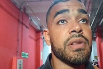 B. Marlos: "No vivo un buen momento pero sé que los goles llegarán"