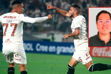 Kohatsu: "Se ganó bien, con autoridad, y seguimos rompiendo rachas"