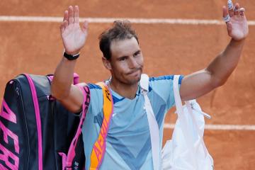 Llegará sin ritmo a Roland Garros: Rafael Nadal tampoco jugará en Roma