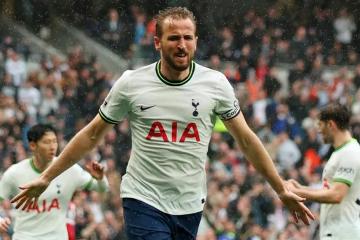 Tottenham venció a Crystal Palace con gol de Harry Kane