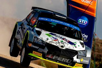 Piloto peruano Eduardo Castro quedó listo para Rally Mundial de Portugal