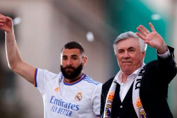 Ancelotti: "En el futuro proyecto de Real Madrid tenemos que fichar a un 9"