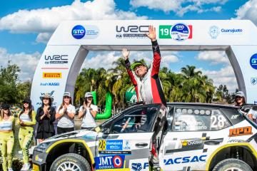 Eduardo Castro ya se mentaliza para el Rally Mundial de Portugal