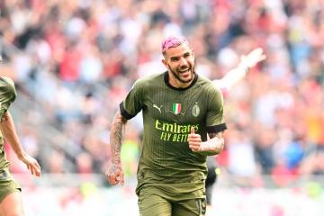 AC Milan venció a Lazio y, por ahora, se metió en zona de Champions League