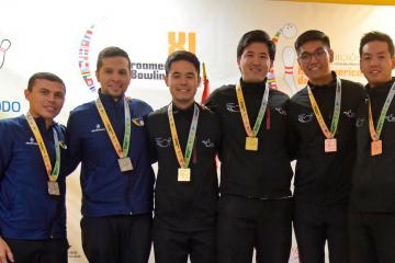 Perú logró 4 medallas de oro en el IBERO de bowling Lima 2023