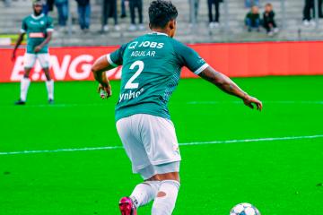 Con Aguilar, Lommel SK venció 2-1 al Manchester City Sub-21en partido amistoso