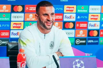 Walker: "Es importante para cada uno de nosotros lo que vamos a afrontar ante Real Madrid"