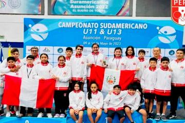 Perú consiguió medalla de oro en Sudamericano de tenis de mesa