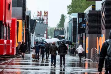 F1 canceló GP de Imola por condiciones climatológicas