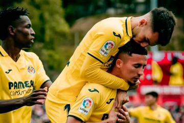 Con Alexander Callens entre los suplentes, Girona cayó en casa ante Villarreal