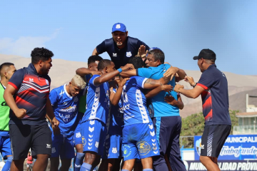 ¡Se tumbaron al puntero e invicto! Santos FC venció a Alianza UDH en Nasca