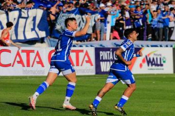 Gimnasia y Esgrima cayó ante Godoy Cruz en torneo argentino