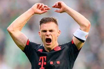 ¡Pedido de Pep! Joshua Kimmich entró en los planes del Manchester City