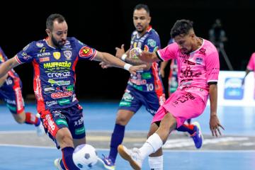 Panta Walon igualó 2-2 con Cascavel Futsal por la segunda fecha de la Libertadores Futsal