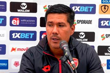 Vílchez: "Supimos soportar los momentos que nos tocó sufrir. Estoy muy contento"