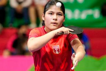 Tenis de Mesa peruano estará en el Sudamericano U15 y U19