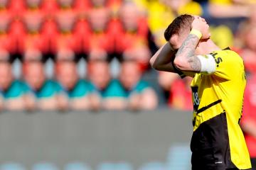 ¡Increíble! Dortmund no pudo en casa ante Mainz y se quedó sin título
