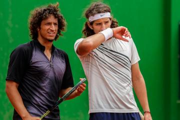 Hermanos Huertas del Pino fueron eliminados de Abierto italiano