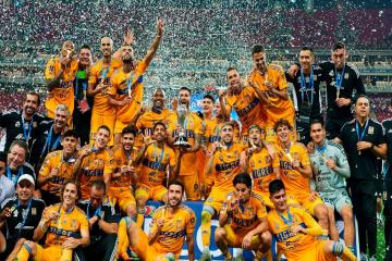 Tigres de México se coronó campeón del torneo Clausura mexicano