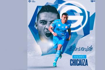 Deportivo Garcilaso oficializó al volante ecuatoriano Andrés Chicaiza para el torneo Clausura