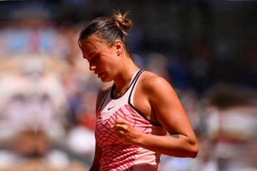 Sabalenka avanzó a paso firme a tercera ronda en Roland Garros