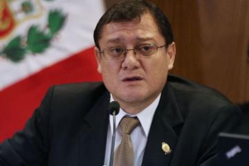 Chávez Cotrina: "Los nombres de los 7 implicados los tiene el fiscal y se mantienen en reserva"