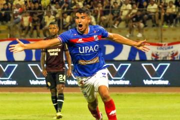Succar: "Ante Melgar vamos a llegar con la confianza en alto y lavarnos la cara del último partido”