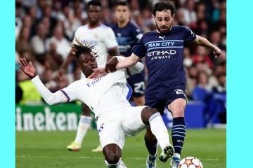 Bernardo Silva sobre choque ante Real Madrid: "Respeto, sí, pero ningún miedo"