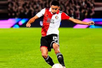 En cierre de temporada, Marcos López ingresó en derrota del Feyenoord