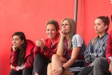 Emily Lima: "Veo cosas muy buenas en esta Liga Femenina y dentro de poco Perú estará entre los primeros de Sudamérica"