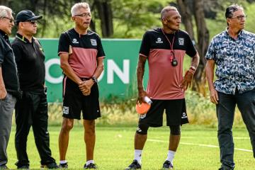 Alianza Atlético presentó a su técnico interino