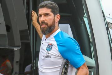 Abreu: "Contra equipos grandes, siempre juegas con inferioridad numérica"