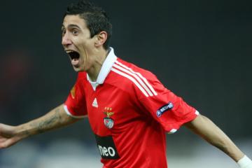 Benfica buscará el regreso de Ángel Di María
