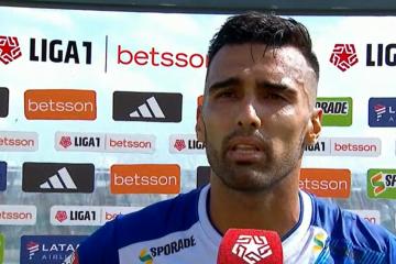 Fernández: "Es un empate con sabor amargo"