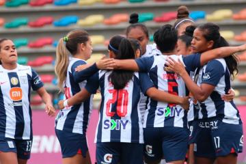 ¡Solo sabe ganar! Alianza Lima goleó a Cantolao y sigue en la punta de Liga Femenina