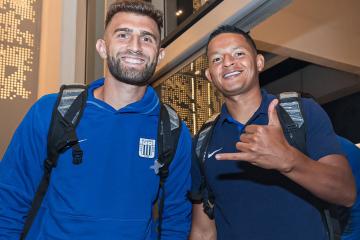 Alianza Lima ya está en Brasil y hoy, por la tarde, entrena en el club América Mineiro
