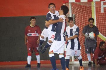 Alianza clasificó a la final del Torneo Apertura de la Liga de Futsal Down
