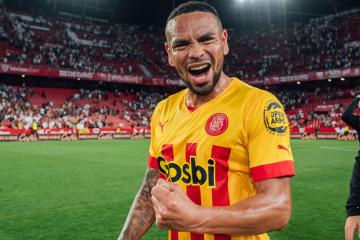 Callens reapareció con el Girona en triunfo ante Sevilla