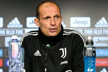 Allegri: "Hará falta lucidez y personalidad para jugar mañana"