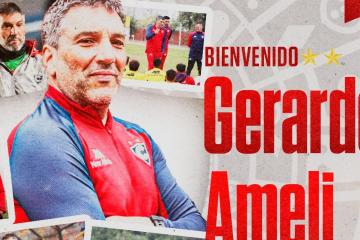 Cienciano confirmó la vuelta de Ameli como técnico