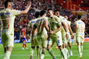 Aquino ingresó en triunfo del América en la Liguilla