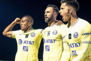 América, con Aquino, perdió pero avanzó en la Liguilla