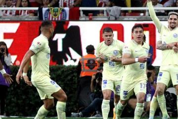 Aquino ingresó en triunfo del América