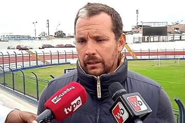 Meza Cuadra: "Nuevo técnico llegará antes de finalizar la semana"