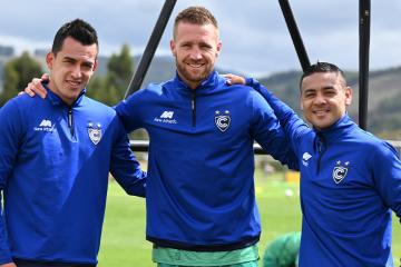Ramúa: "Cienciano es un lindo desafío, un club grande con mucha historia"