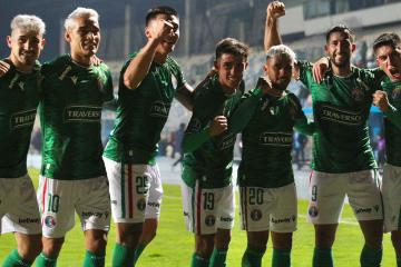 Audax Italiano venció al Blooming de Carlos Bustos por la Sudamericana