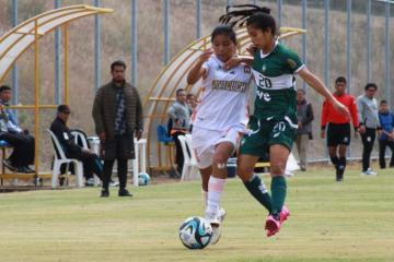 Ayacucho FC igualó ante Defensores del Ilucán en la Liga Femenina