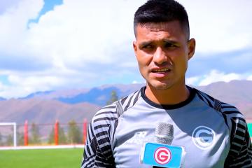 Olaya: "Esperamos sacar los tres puntos ante Cantolao"